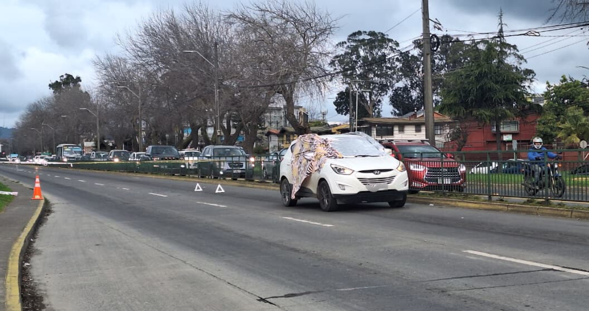 Mujer asesinada por no ceder el paso: Tragedia en la carretera de San Pedro de la Paz