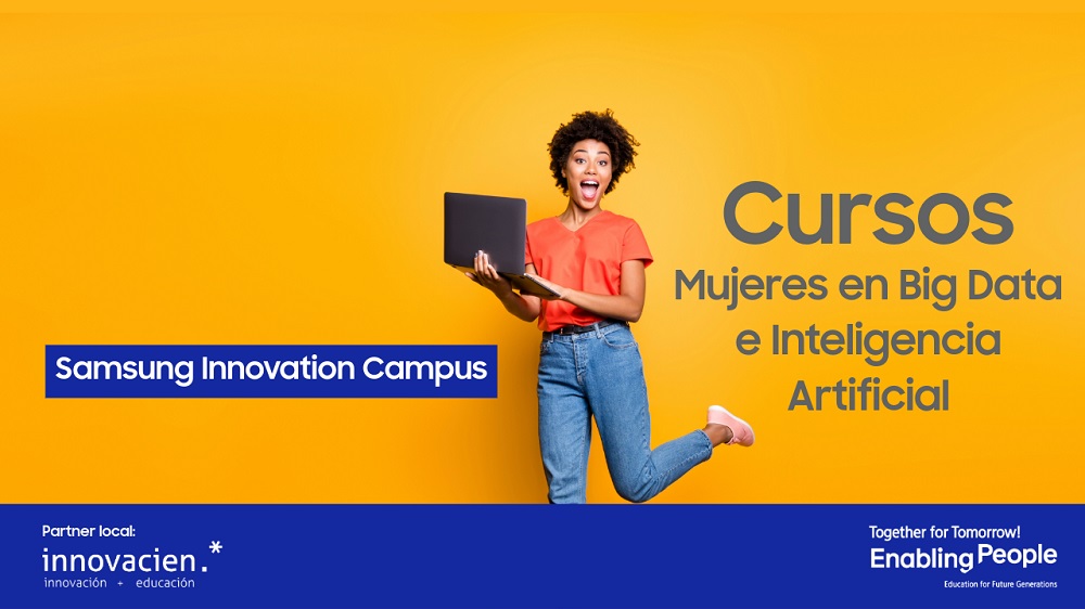 Mujeres Líderes en Big Data e IA: Cómo el Samsung Innovation Campus Impulsa la Innovación Tecnológica