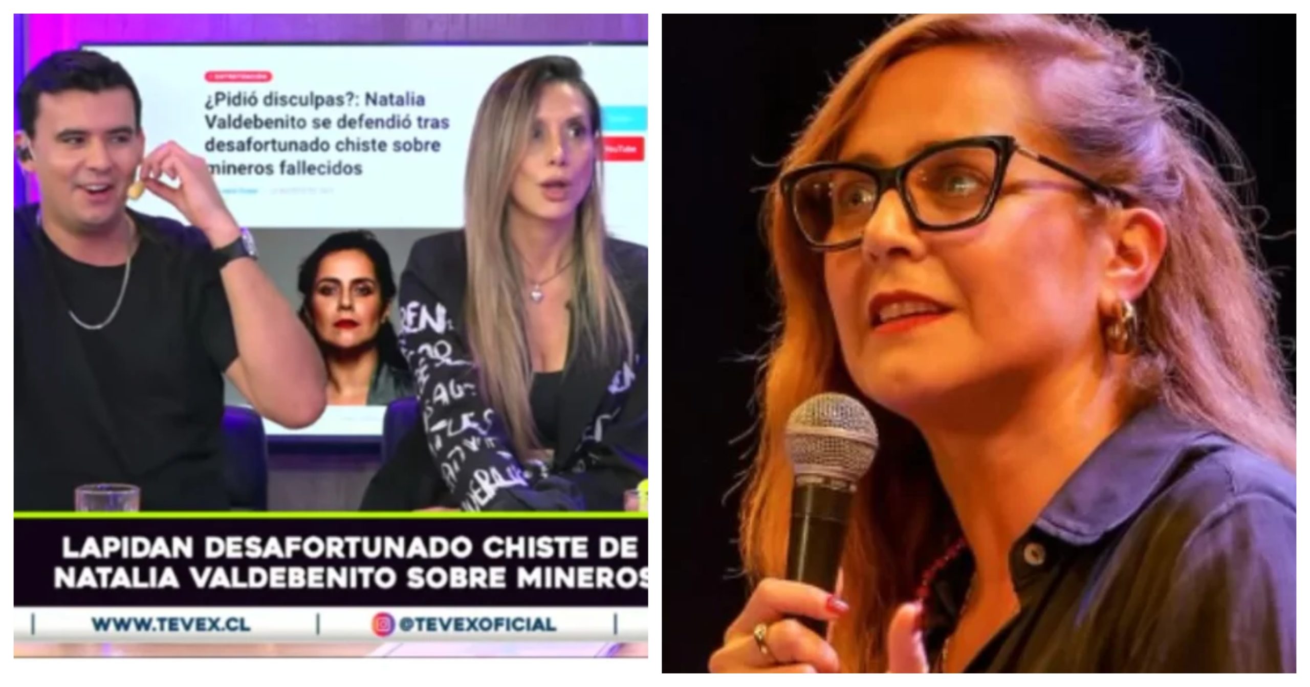 Natalia Valdebenito: La Comediante Bajo Fuego por Broma Polémica Sobre Mineros Fallecidos