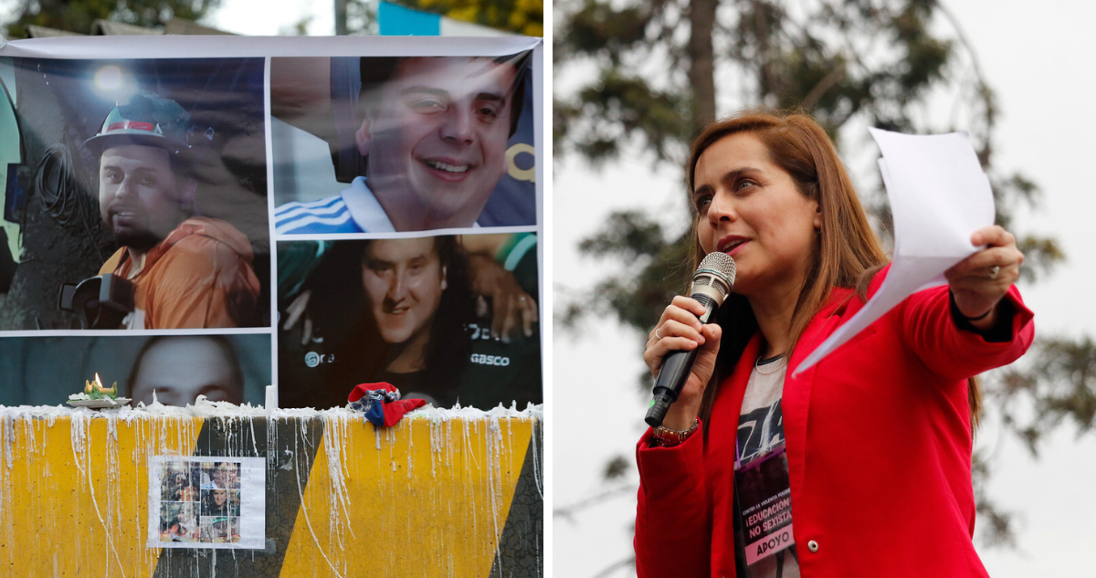 Natalia Valdebenito se disculpa por polémico chiste sobre mineros de El Teniente
