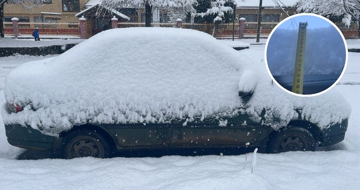 Nevadas Intensas Paralizan La Araucanía: Suspensión de Clases y Cortes de Energía