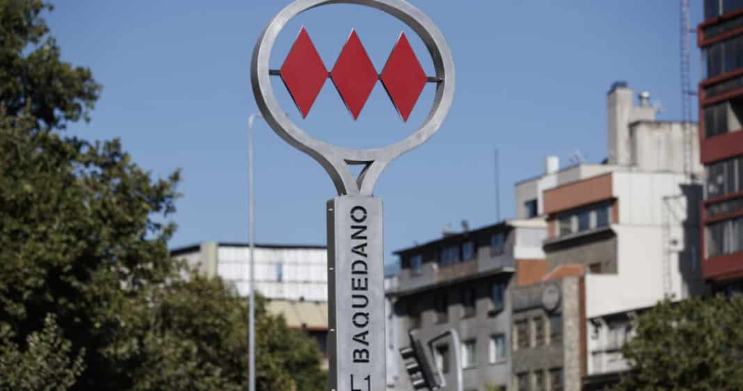 Obras en la Estación Baquedano: Cómo el Metro de Santiago se Prepara para la Futura Línea 7