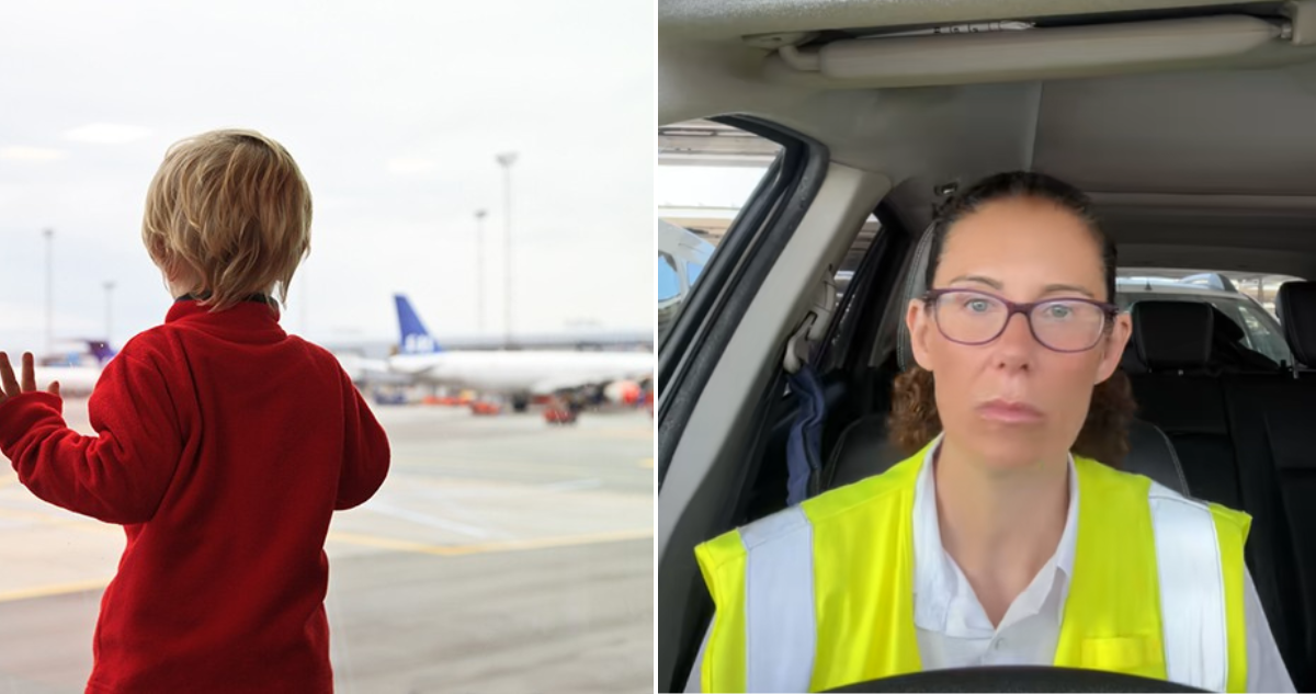 Padres abandonan a su hijo de 10 años en el aeropuerto: