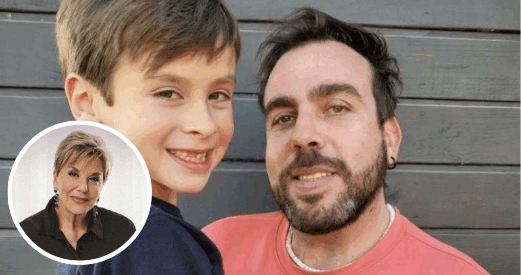 Periodista Francisco Kaminski enfrenta amenazas que lo alejan de su hijo
