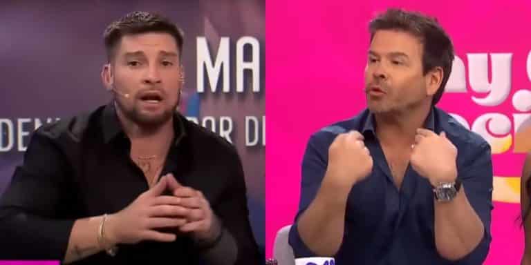 Periodista Frena Acalorado Debate Sobre Denuncia a Futbolista: