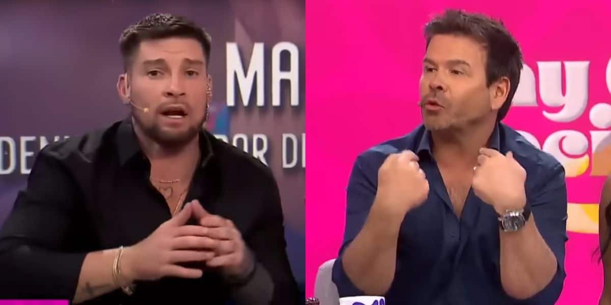 Periodista Frena Acalorado Debate Sobre Denuncia a Futbolista: