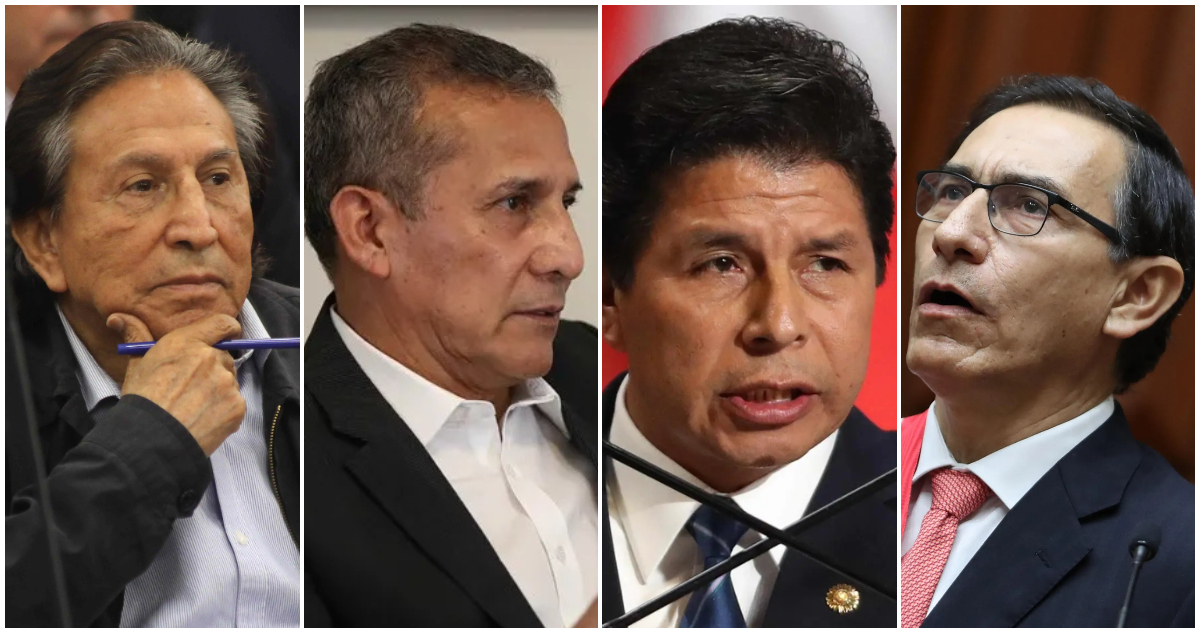 Perú: El Triste Récord de Cuatro Expresidentes Encarcelados