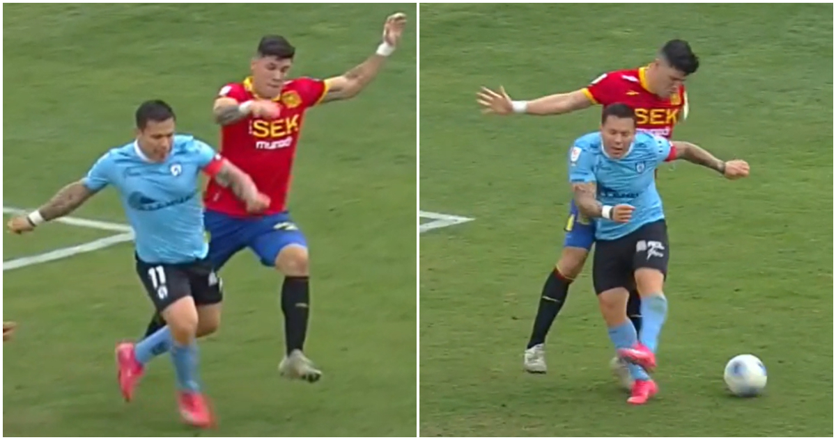 Polémica arbitral empaña emocionante empate entre Unión Española e Iquique