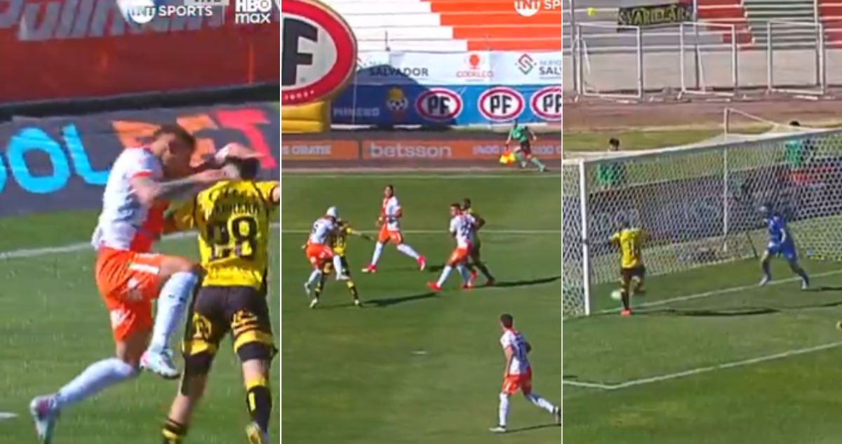 Polémica decisión arbitral beneficia a Coquimbo Unido en duelo clave de la Liga
