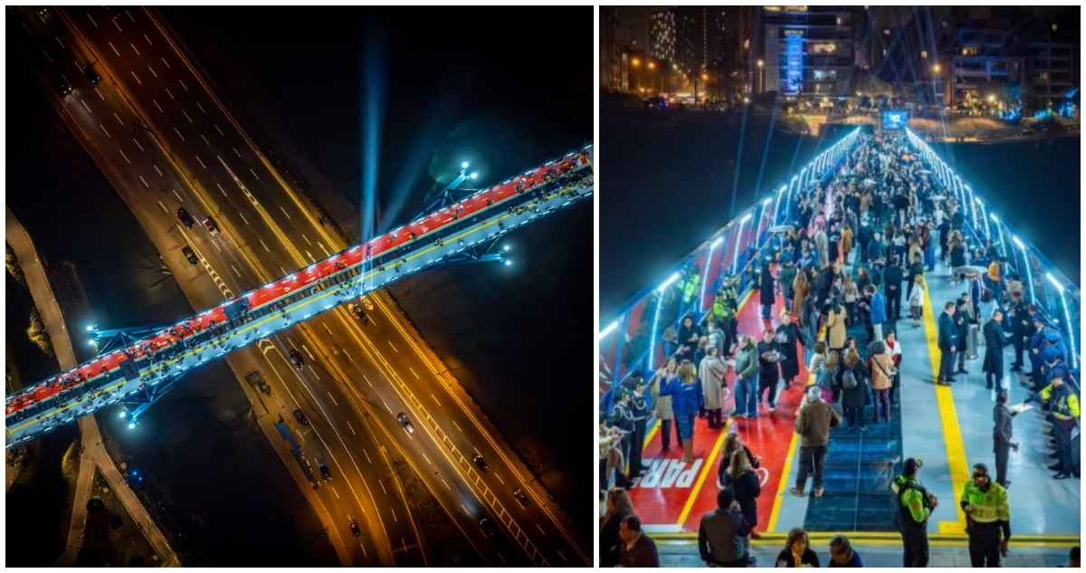 Polémica en Lima por la Controvertida Ciclovía del Puente de la Paz
