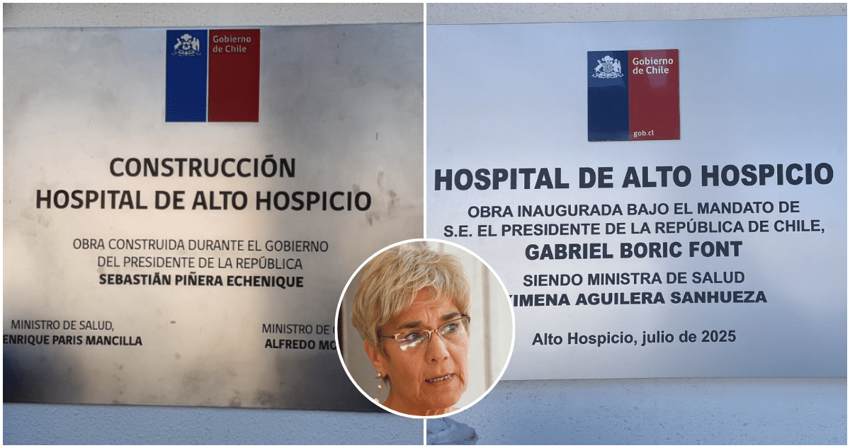 Polémica por Retiro de Placa Conmemorativa en Hospital de Alto Hospicio