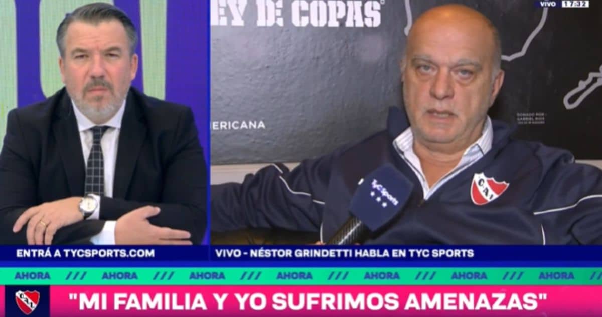 Presidente de Independiente Exige Justicia y Denuncia Amenazas Tras Incidentes con La U