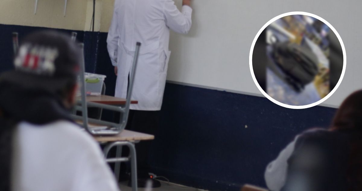 Profesor separado por gritar a estudiantes que defendían a Pinochet