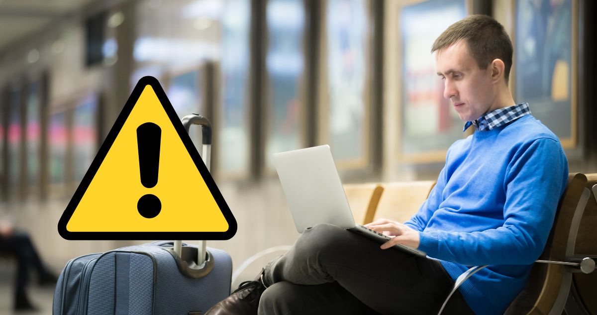 Protege Tus Datos: Evita Ser Víctima de Ciberataques en Aeropuertos