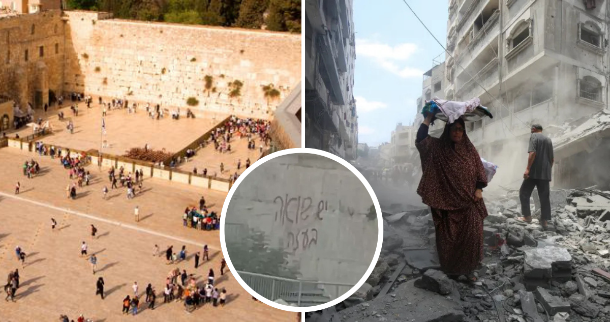 Protesta en el Muro de los Lamentos: Cuando el Dolor Sagrado se Convierte en Llamado a la Paz