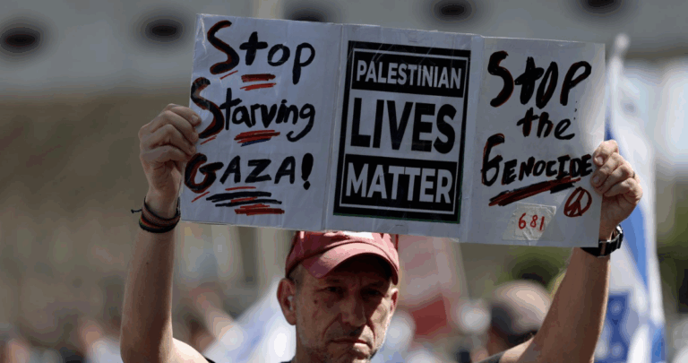 Protestas en Israel por el alto al fuego en Gaza: 38 manifestantes detenidos