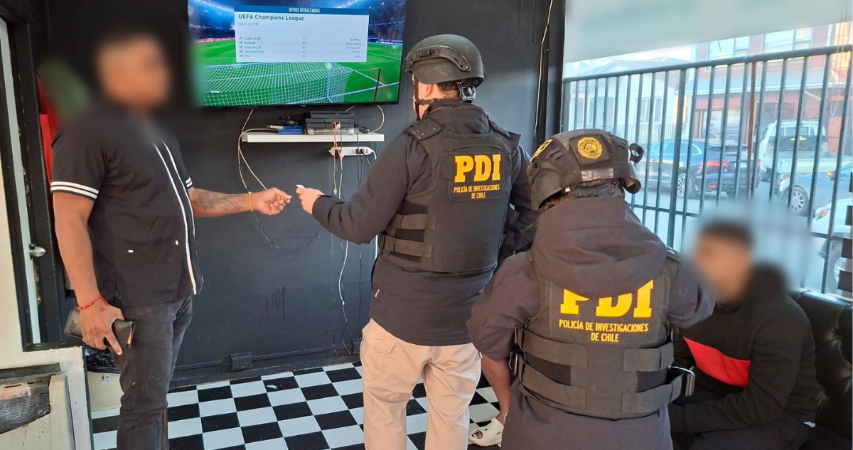 Punta Arenas: Operativo Policial Descubre Trabajadores Extranjeros Irregulares en Barberías