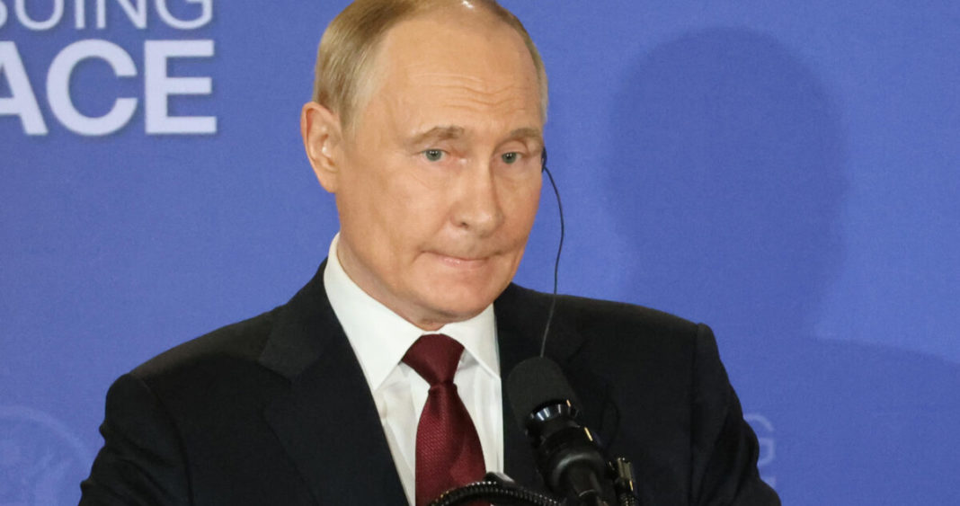 Putin y Trump acuerdan trabajar juntos para poner fin al conflicto en Ucrania