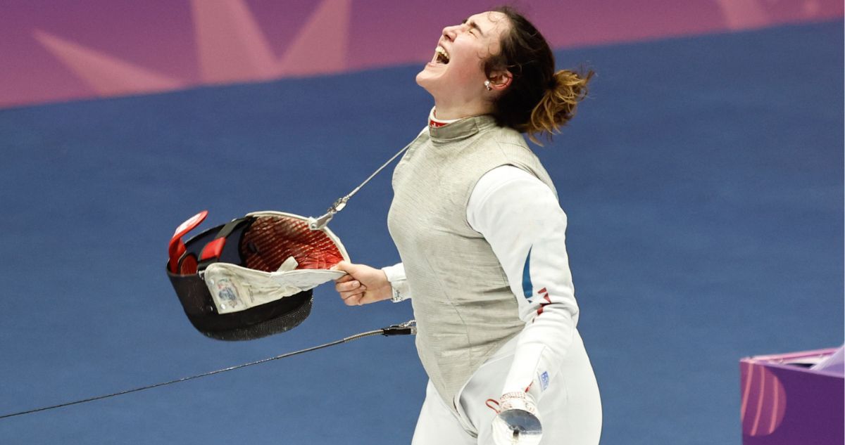 Rafaela Santibáñez Conquista el Oro en Florete en los Juegos Panamericanos Junior