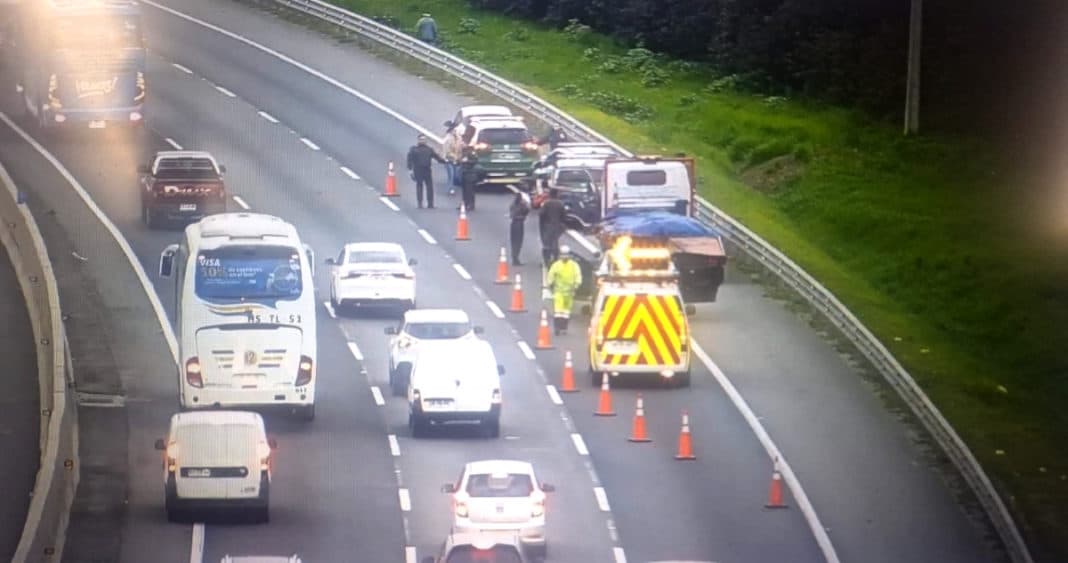 Rápida Acción Policial y Tecnología de Vigilancia Frustran Asalto a Camión en Ruta 78