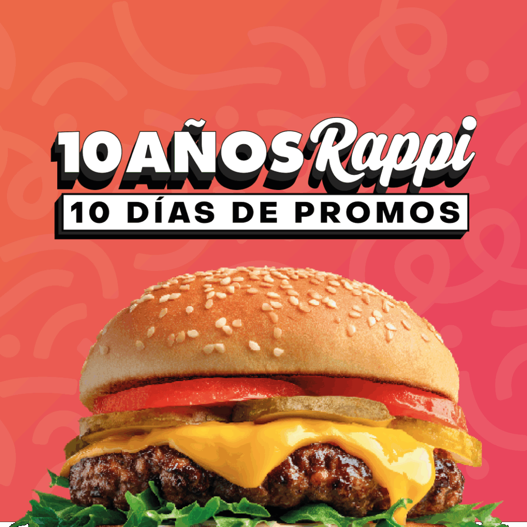Rappi Celebra 10 Años Regalando 10.000 Donuts en Chile