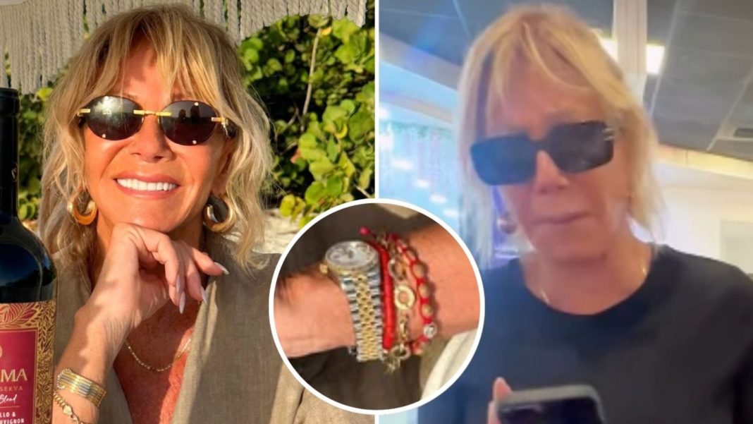 Raquel Argandoña Olvida Reloj Rolex en Hotel de Aruba: Revelan Detalles del Incidente