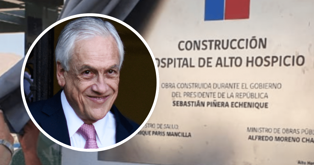 Reinstalación de la Placa de Piñera en el Hospital de Alto Hospicio: Un Acto de Buena Voluntad