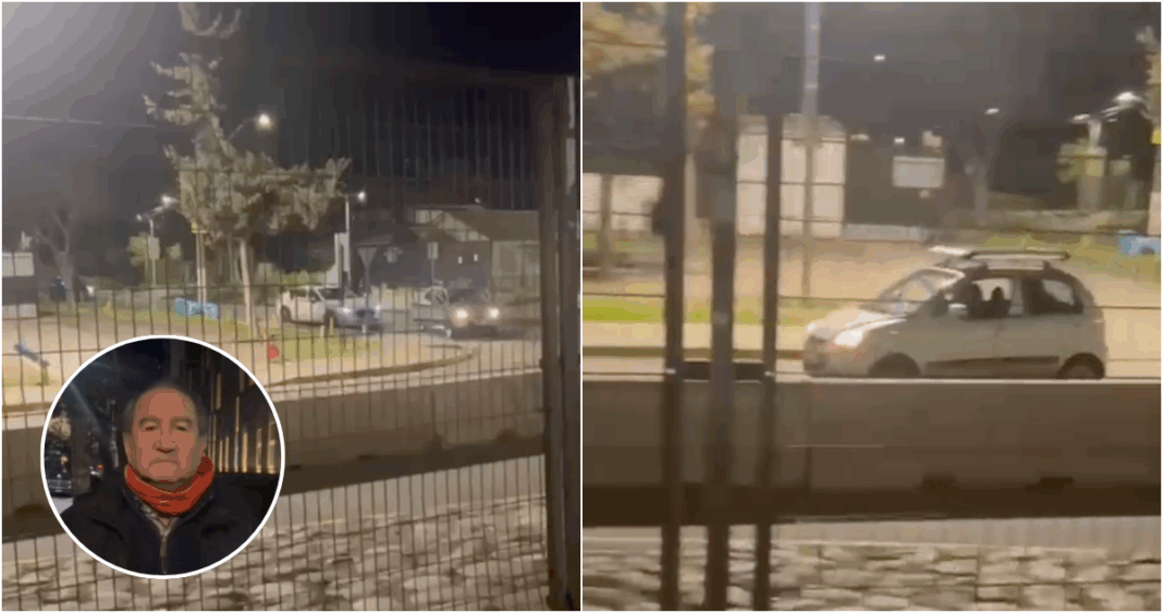 Relator Deportivo Víctima de Violenta Encerrona: Una Noche de Terror en San Bernardo