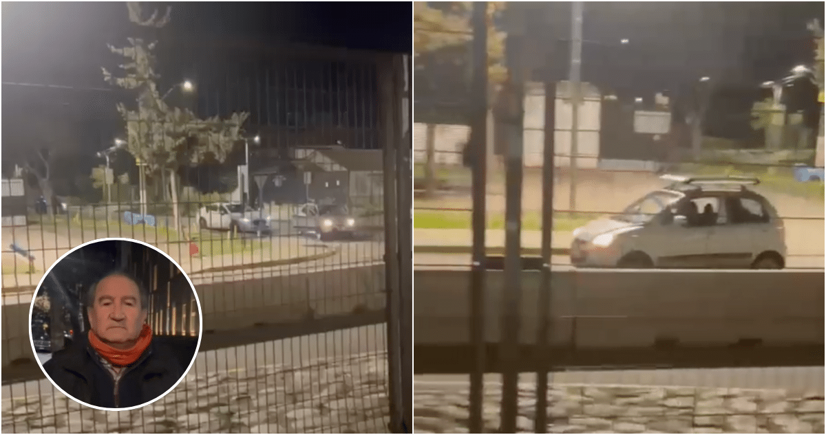 Relator Deportivo Víctima de Violenta Encerrona: Una Noche de Terror en San Bernardo