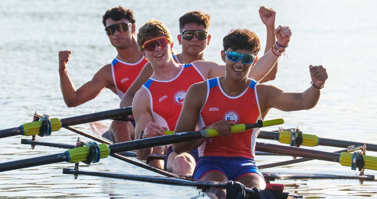 Remo: La Imparable Conquista de Oro del Team Chile en Asunción 2025