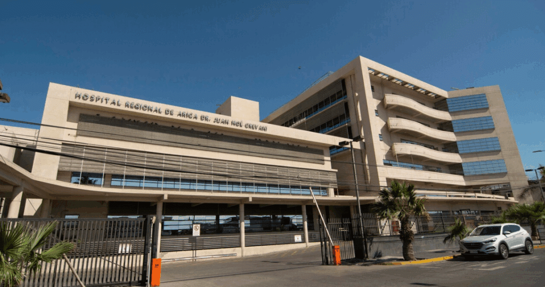 Reo Peligroso Recapturado Tras Robar Arma de Gendarme en Arica
