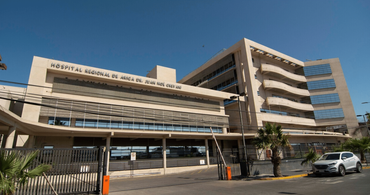 Reo Peligroso Recapturado Tras Robar Arma de Gendarme en Arica
