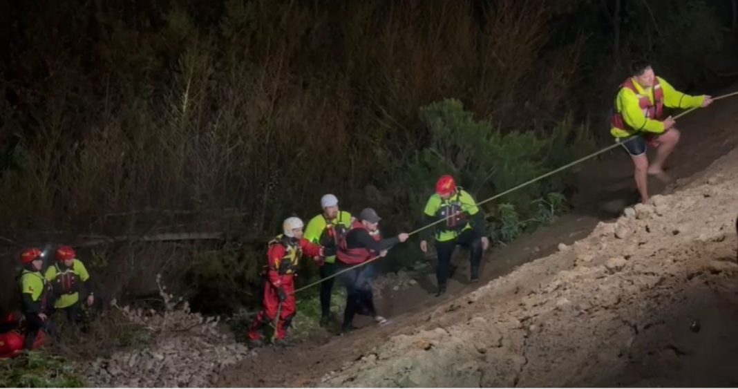 Rescate Heroico: Tres Jóvenes Kayakistas Salvados de las Peligrosas Aguas del Río Aconcagua