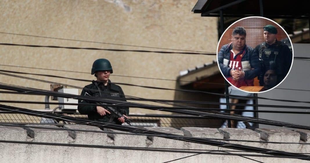 Restaurantero Acusado en Caso del