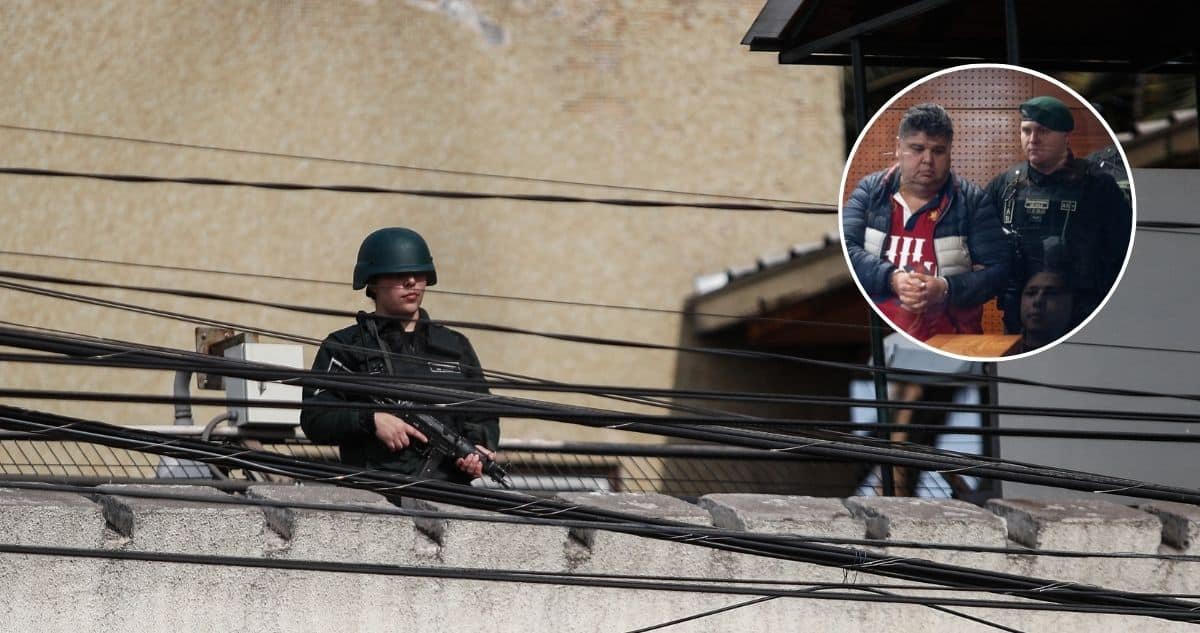 Restaurantero Acusado en Caso del