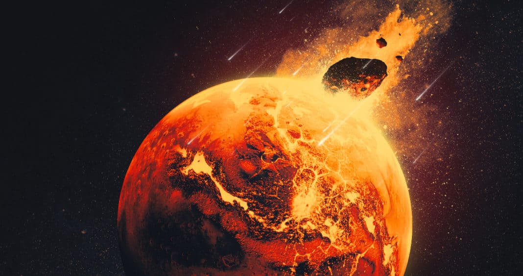 Revelado el Caótico Pasado de Marte: Misión Insight Descubre Fragmentos Enterrados en su Manto