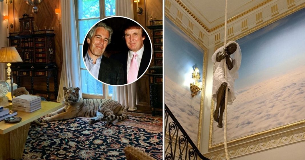 Revelados los Oscuros Secretos de la Mansión de Jeffrey Epstein: Un Mundo de Lubricantes, Tigres y Conexiones Influyentes