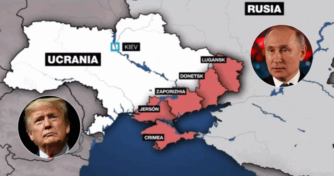 Rusia y EE.UU. en Alaska: ¿Negociando la partición de Ucrania?
