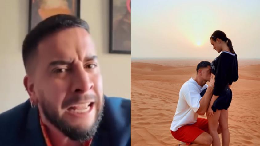 Sammis Reyes Defiende Ferozmente a su Familia: Exige Disculpas a Pastor Rocha por Comentarios Inapropiados