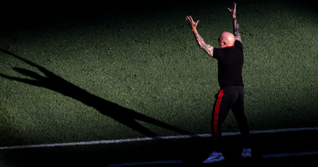 Sampaoli, el estratega que podría liderar el 'proyecto global' del Santos