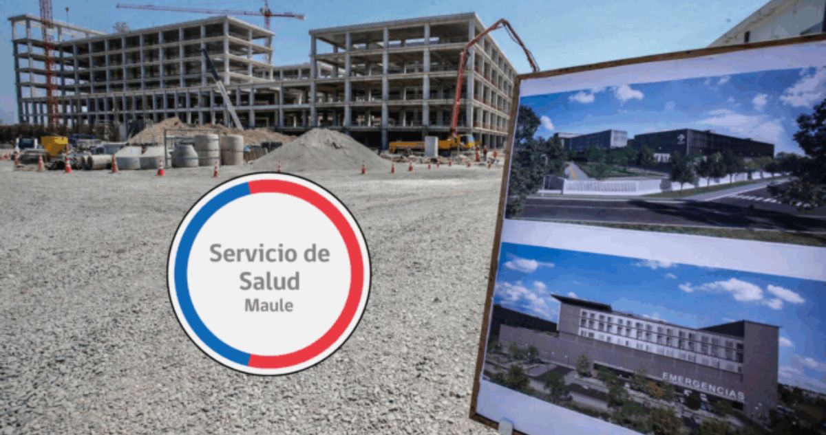 Servicio de Salud Maule Paga Millonaria Indemnización por Paralización Anticipada de Obras del Hospital de Linares