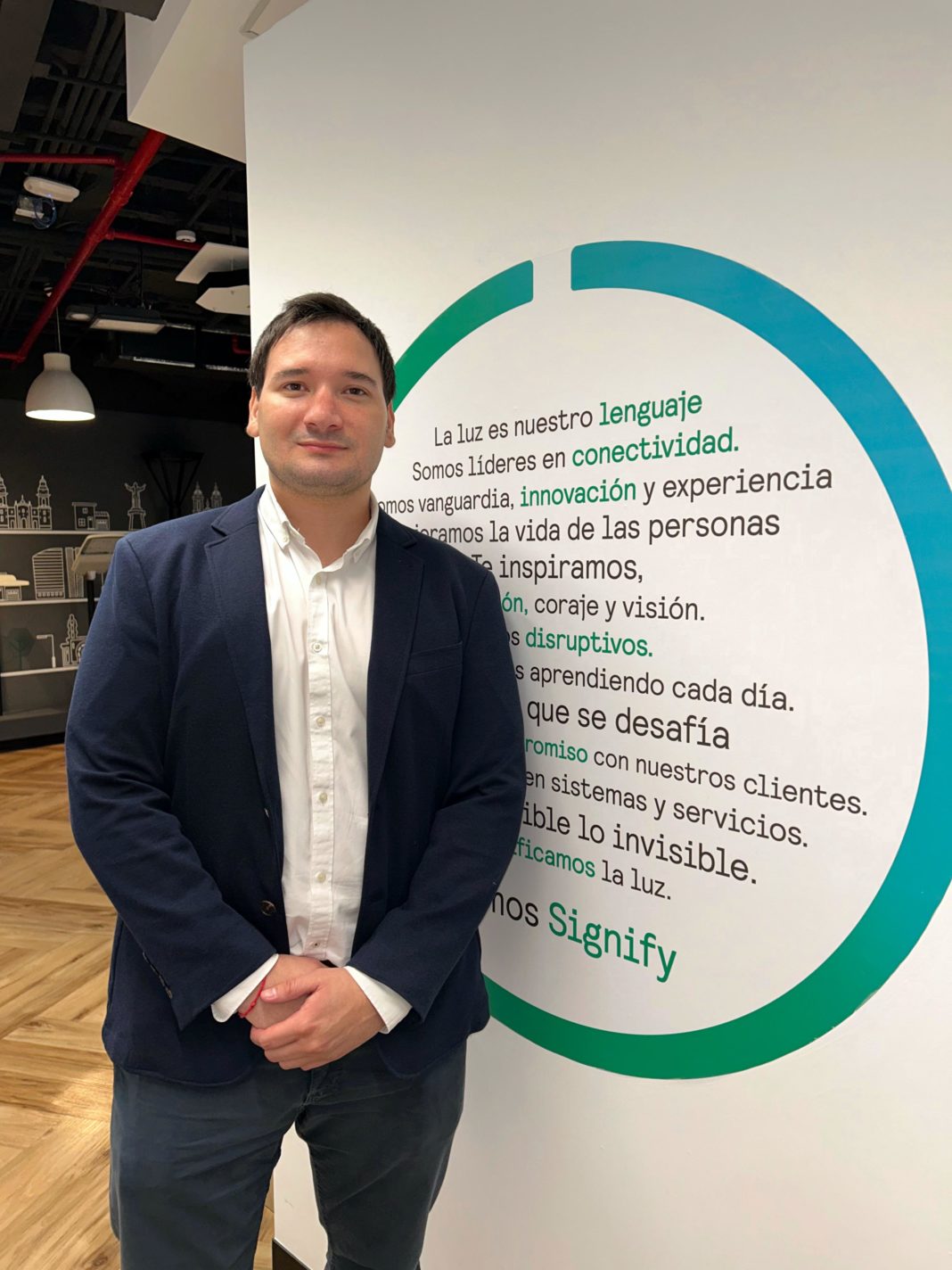 Signify Impulsa la Innovación en Iluminación Sostenible con Nuevo Líder Comercial en Chile