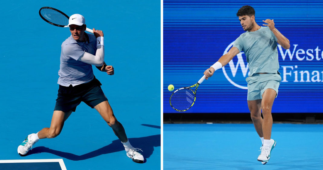 Sinner y Alcaraz se enfrentan en la gran final del Masters de Cincinnati