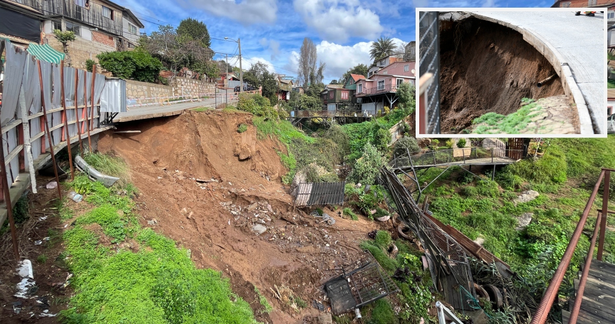 Socavón en Viña del Mar: Obstrucción de Colector Causó Colapso Estructural