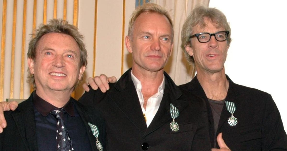 Sting Enfrenta Demanda de Excompañeros de The Police por Regalías Impagadas