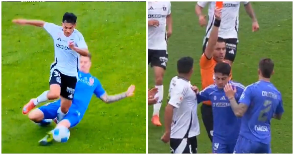 Superclásico 198: Expulsión clave marca el destino del partido