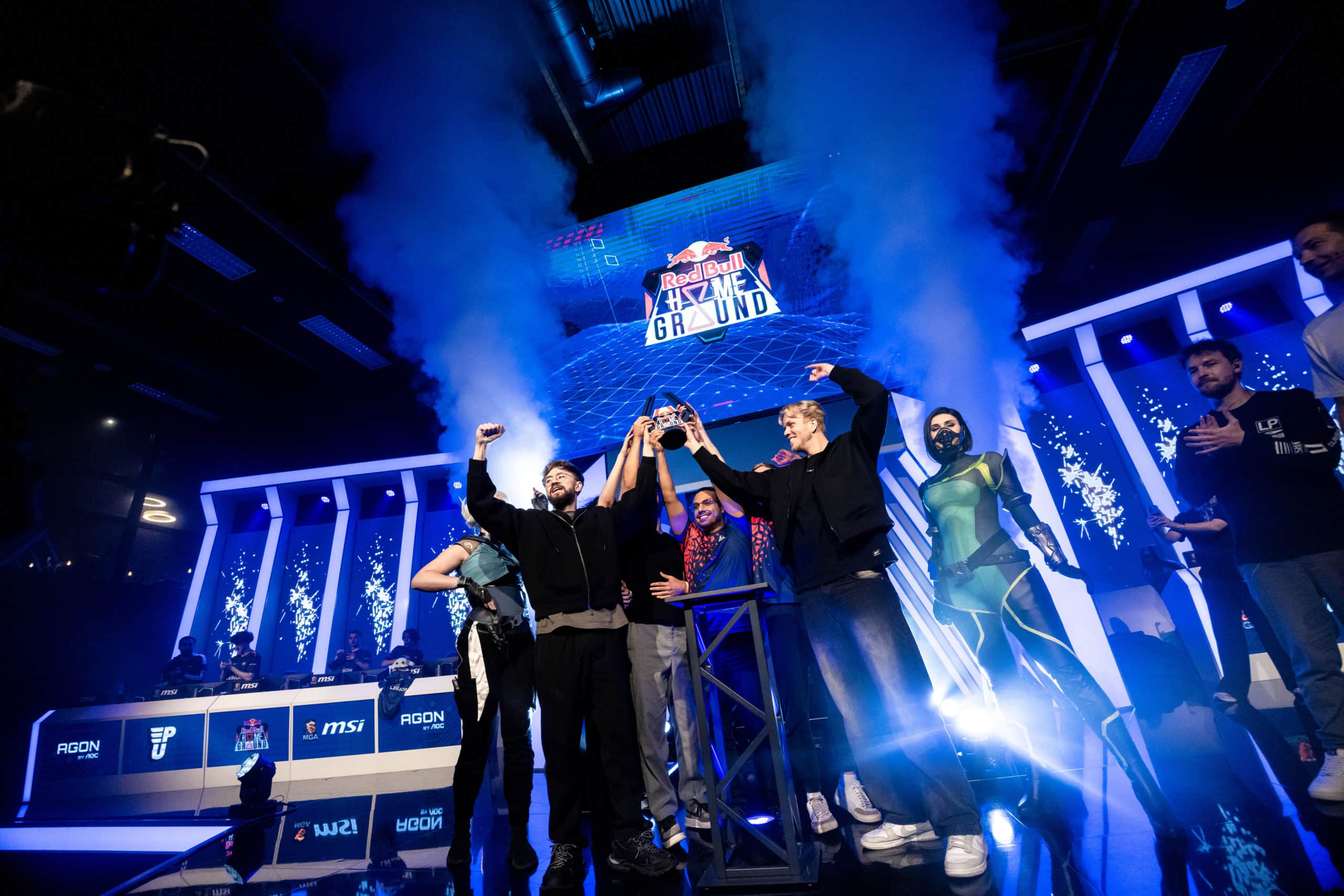 Talento y Pasión Unen a Jugadores de Todo Chile en Red Bull Home Ground