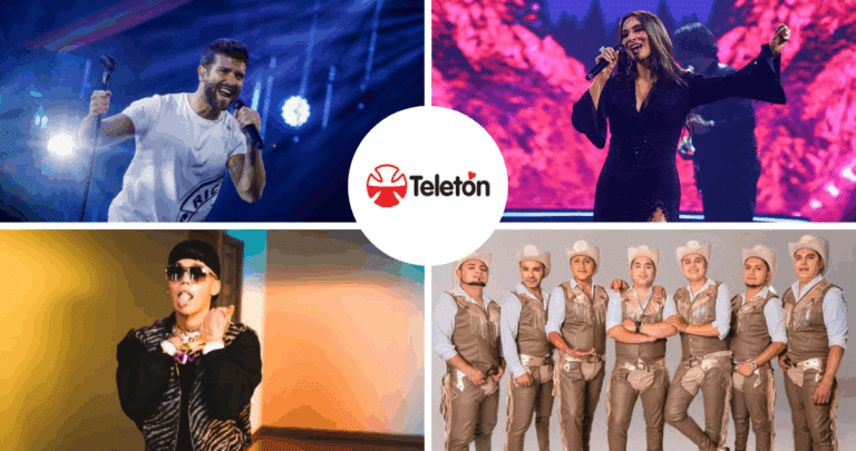 Teletón 2025: Artistas Nacionales e Internacionales Unen Fuerzas por una Causa Solidaria