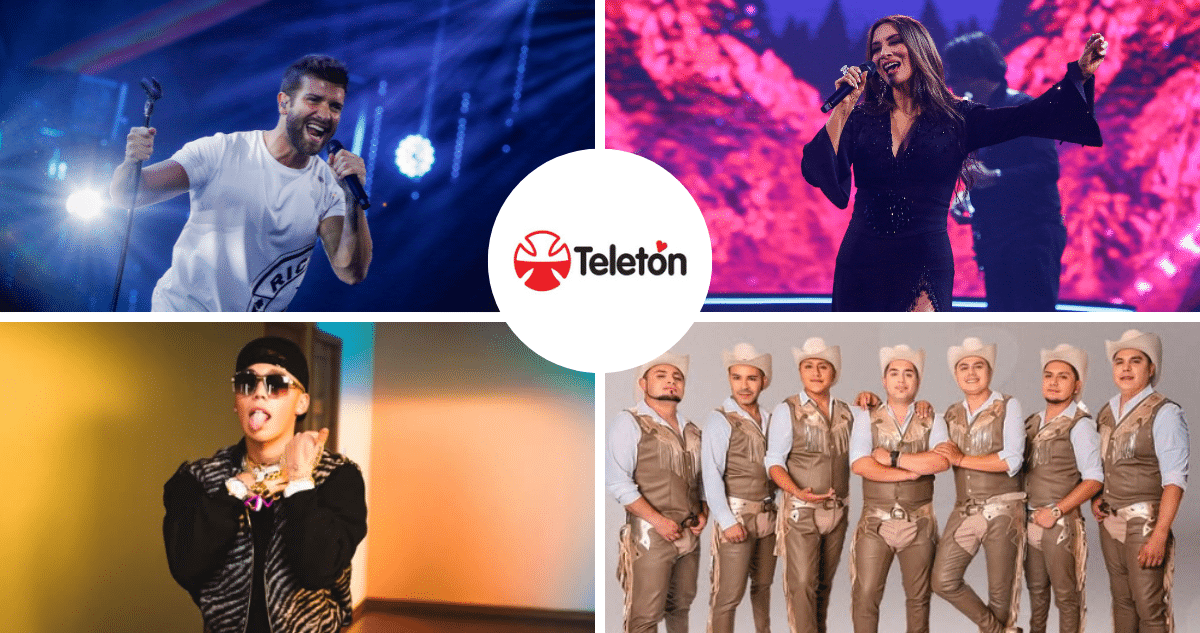 Teletón 2025: Artistas Nacionales e Internacionales Unen Fuerzas por una Causa Solidaria