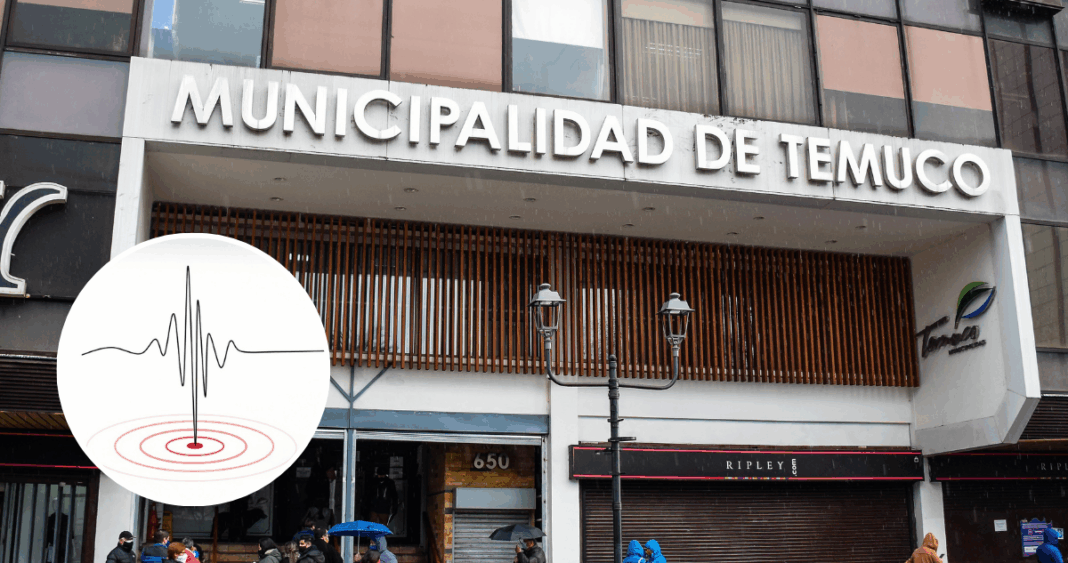 Temuco se Prepara: Municipio Identifica 180 Puntos Críticos Ante Posible Terremoto